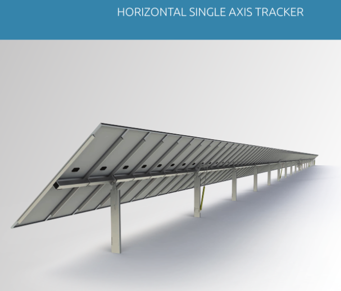 Horizontal Single Axis Tracker