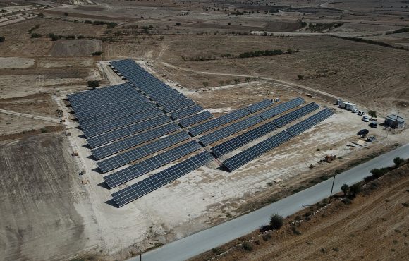 Φωτοβολταϊκό πάρκο δυναμικότητας 817kWp στον Δήμο Αθηένου στην Κύπρο