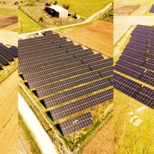 Metaloumin and ENERGEIAKI DRYMOU IKE:Cooperation in one of the largest Greekphotovoltaic projects