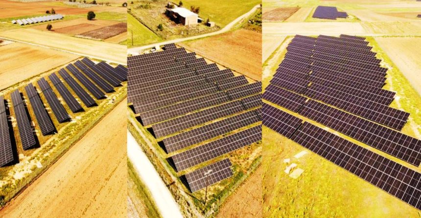 Metaloumin and ENERGEIAKI DRYMOU IKE:Cooperation in one of the largest Greekphotovoltaic projects