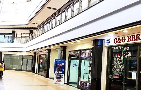 The Nkana Regional Mall, Zambia