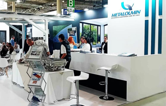 Δυναμική Μεταλουμίν στην Έκθεση“ΕΛΛΗΝΙΚΟ ΑΛΟΥΜΙΝΙΟ 2025”
