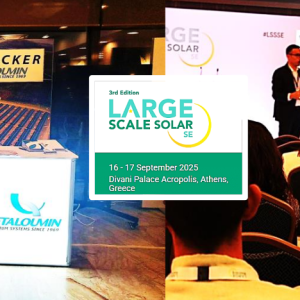 Screenshot from 2025-10-20 11-49-02 Η Μεταλουμίν Παρουσιάζει Βάσεις Μεγάλων Φ/Β Έργων στην Large Scale Solar Europe 2025