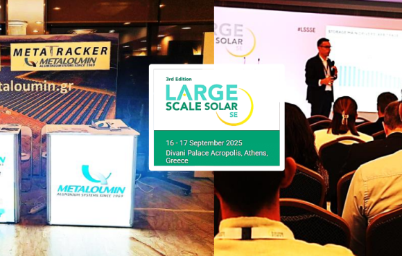 Metaloumin Presents Marked PV Mounting Projects at Large ScaleSolar Europe 2025