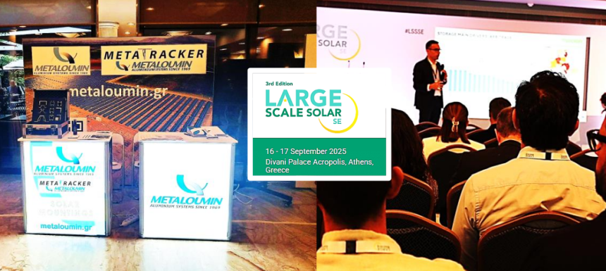 Metaloumin Presents Marked PV Mounting Projects at Large ScaleSolar Europe 2025