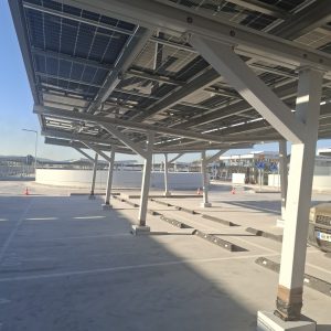 Μεταλλικές Κατασκευές Στεγάστρων Αυτοκινήτων (Car Ports)