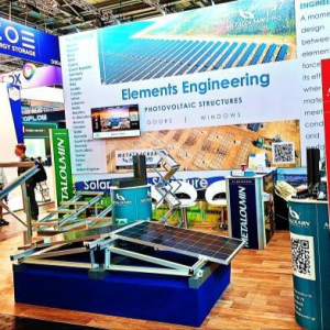 Metaloumin Enjoys Landmark Reception at Solar & Storage Live London 2026