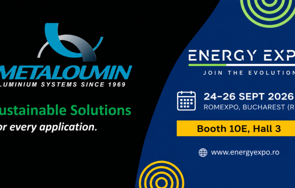 Η METALOUMIN  στην έκθεση Energy Expo 2026