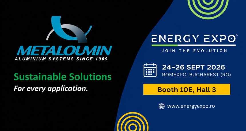 METALOUMIN at Energy Expo 2026