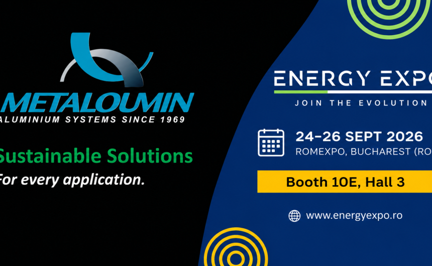 Η METALOUMIN  στην έκθεση Energy Expo 2026