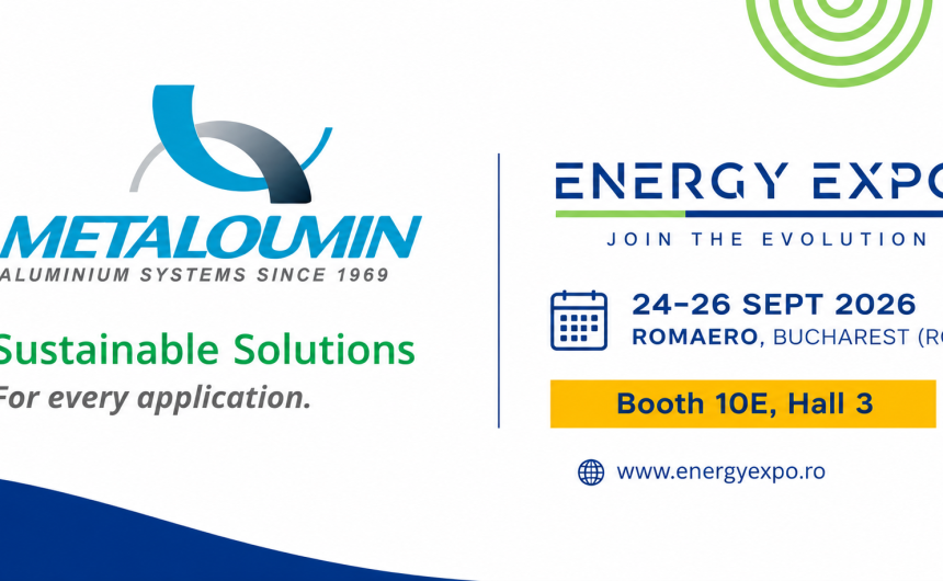 Η METALOUMIN  στην έκθεση Energy Expo 2026