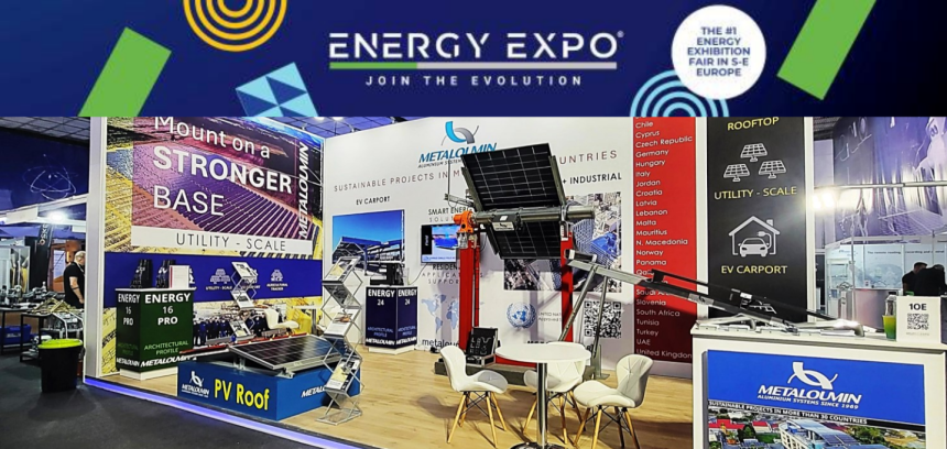 Metaloumin strengthens its Romanian presence at ENERGY EXPO 2026