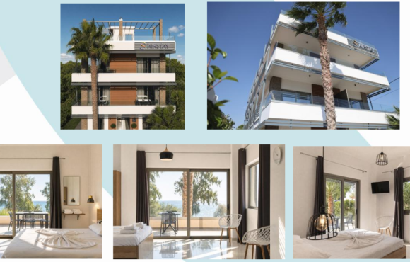 Δυναμική συμμετοχή της ΜΕΤΑΛΟΥΜΙΝ στην ενεργειακή αναβάθμιση του «FINIKAS Suites & Apartments» στην Αρτέμιδα