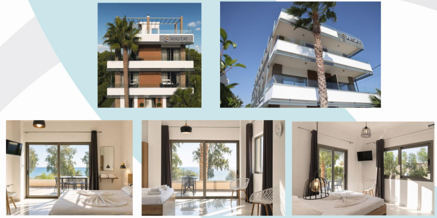 Δυναμική συμμετοχή της ΜΕΤΑΛΟΥΜΙΝ στην ενεργειακή αναβάθμιση του «FINIKAS Suites & Apartments» στην Αρτέμιδα
