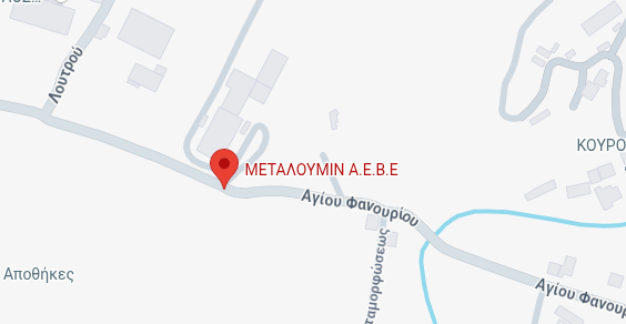 Metaloumin map image